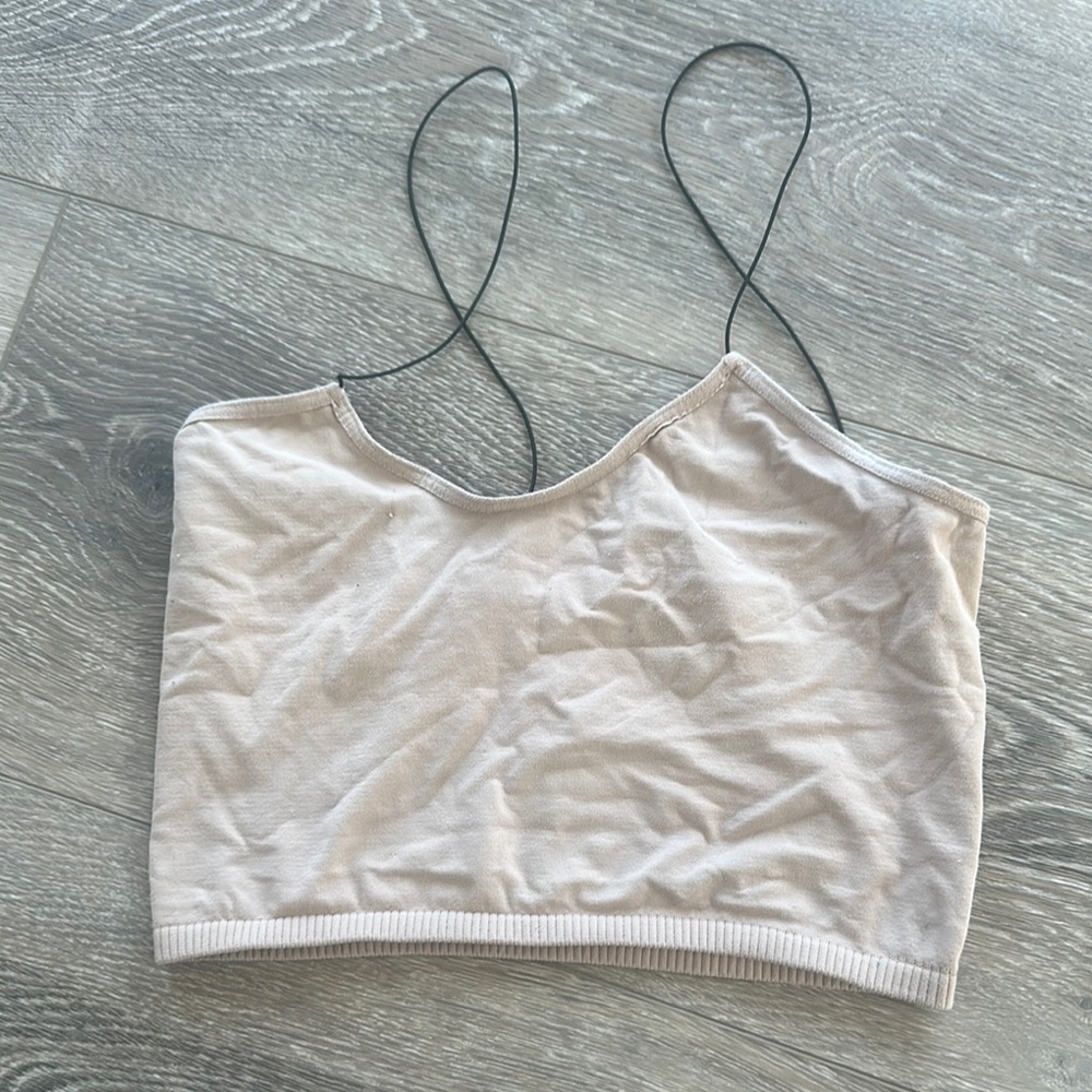 Beige Women's Bralette